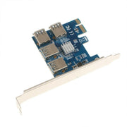 Scheda di espansione USB 3.0 PCI-e a 4 porte