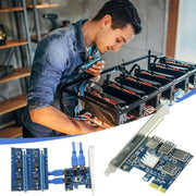 Scheda di espansione USB 3.0 PCI-e a 4 porte