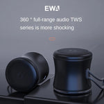 EWA A119 Altoparlante portatile wireless Bluetooth IPX7 Mini TWS