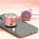 EWA A119 Altoparlante portatile wireless Bluetooth IPX7 Mini TWS