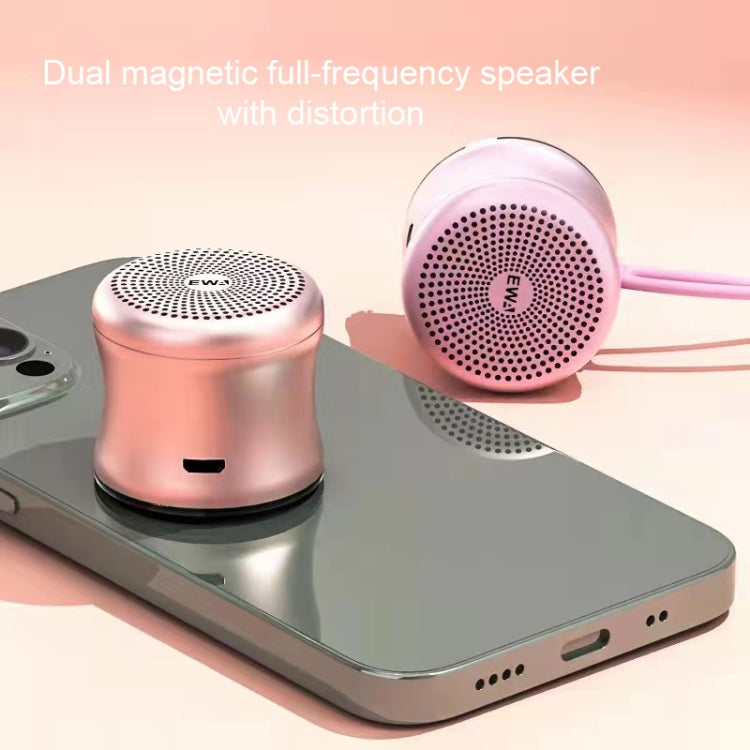 EWA A119 Altoparlante portatile wireless Bluetooth IPX7 Mini TWS