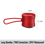 EWA A119 Altoparlante portatile wireless Bluetooth IPX7 Mini TWS