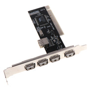Adattatore per scheda controller HUB PCI USB 2.0 ad alta velocità da 480 Mbps