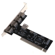Adattatore per scheda controller HUB PCI USB 2.0 ad alta velocità da 480 Mbps