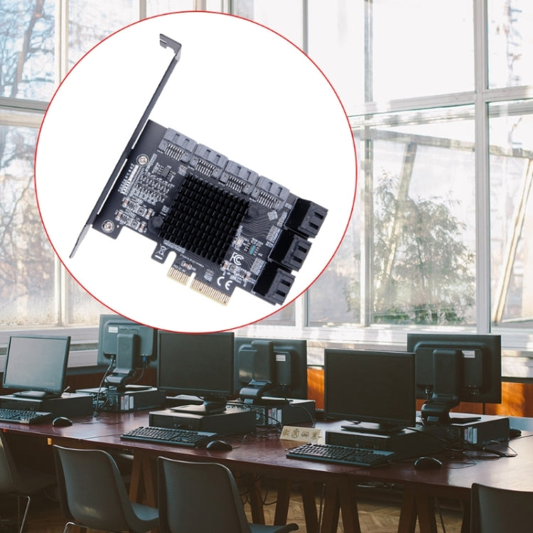 Scheda di espansione da PCI Express a SATA 3.0 da 6 Gbps