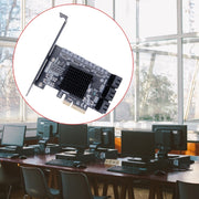 Scheda di espansione da PCI Express a SATA 3.0 da 6 Gbps