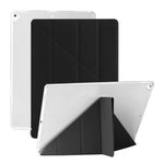 Custodia Smart Tablet in pelle con retro ribaltabile multi-pieghevole in TPU per iPad Pro 12,9 pollici 2015/2017