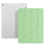 Custodia Smart Tablet in pelle con retro ribaltabile multi-pieghevole in TPU per iPad Pro 12,9 pollici 2015/2017