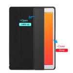 Custodia Smart Tablet in pelle con retro ribaltabile multi-pieghevole in TPU per iPad Pro 12,9 pollici 2015/2017