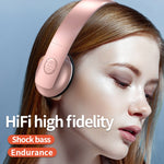 Cuffie HIFI Bluetooth wireless stereo A50 Bass con microfono