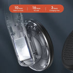 Cuffie HIFI Bluetooth wireless stereo A50 Bass con microfono