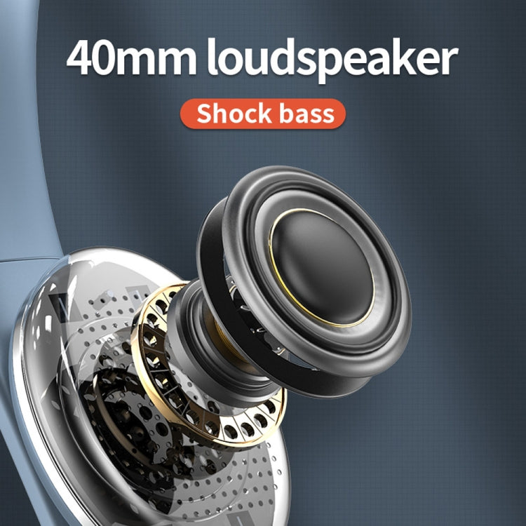 Cuffie HIFI Bluetooth wireless stereo A50 Bass con microfono