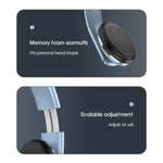 Cuffie HIFI Bluetooth wireless stereo A50 Bass con microfono