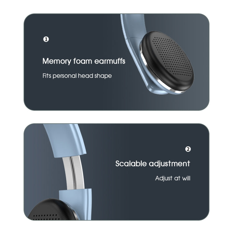 Cuffie HIFI Bluetooth wireless stereo A50 Bass con microfono