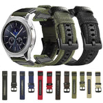Cinturino in tela resistente all'usura, For Samsung Galaxy Watch4 40mm, For Samsung Galaxy Watch4 44mm