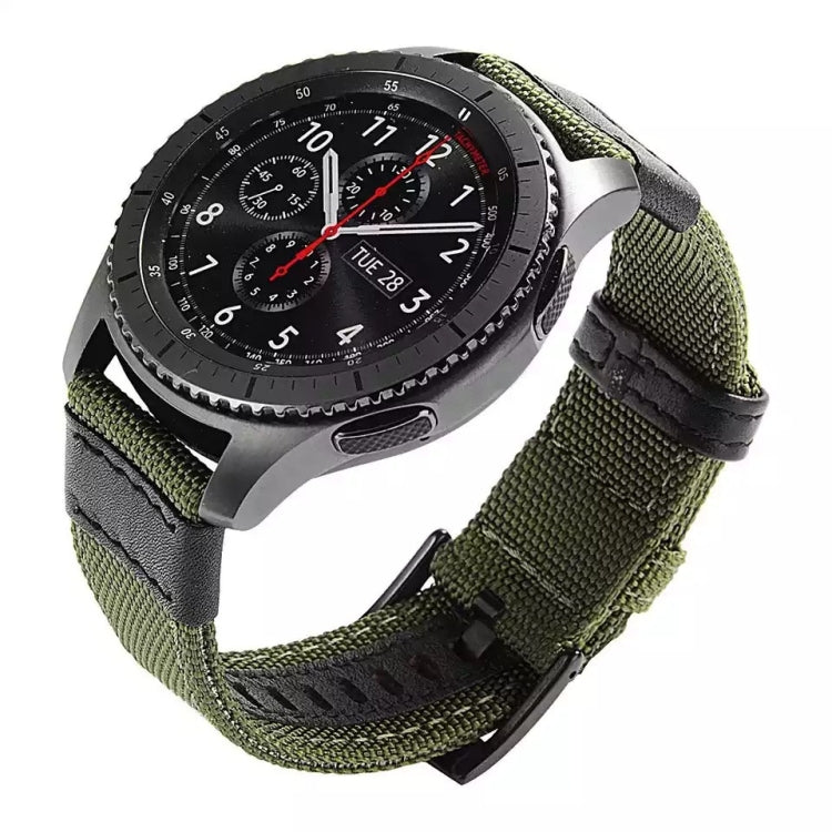 Cinturino in tela resistente all'usura, For Samsung Galaxy Watch4 40mm, For Samsung Galaxy Watch4 44mm