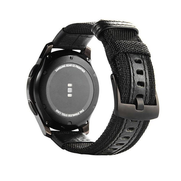 Cinturino in tela resistente all'usura, For Samsung Galaxy Watch4 40mm, For Samsung Galaxy Watch4 44mm