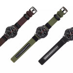 Cinturino in tela resistente all'usura, For Samsung Galaxy Watch4 40mm, For Samsung Galaxy Watch4 44mm