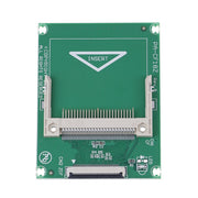 Scheda di memoria Compact Flash CF da 1,8 pollici a 50 pin su scheda adattatore HDD SSD ZIF/CE