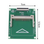 Scheda di memoria Compact Flash CF da 1,8 pollici a 50 pin su scheda adattatore HDD SSD ZIF/CE