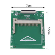 Scheda di memoria Compact Flash CF da 1,8 pollici a 50 pin su scheda adattatore HDD SSD ZIF/CE