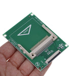 Scheda di memoria Compact Flash CF da 1,8 pollici a 50 pin su scheda adattatore HDD SSD ZIF/CE