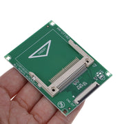 Scheda di memoria Compact Flash CF da 1,8 pollici a 50 pin su scheda adattatore HDD SSD ZIF/CE