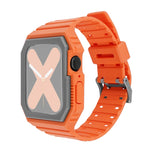 Cinturino in silicone per Apple Watch Series 7/6/SE 41-45mm