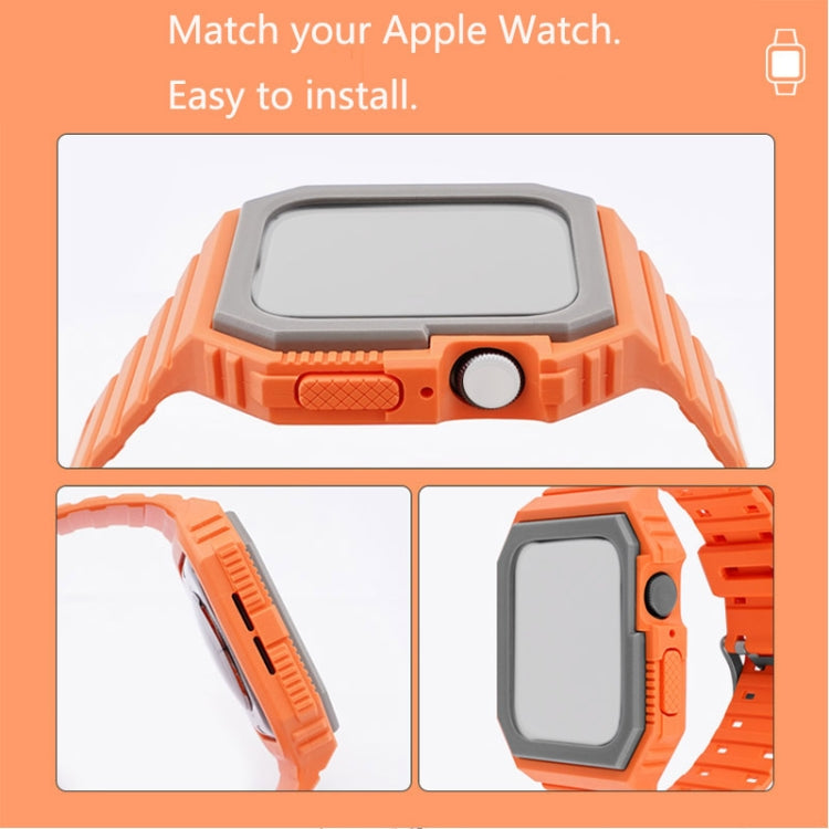 Cinturino in silicone per Apple Watch Series 7/6/SE 41-45mm