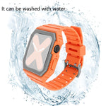 Cinturino in silicone per Apple Watch Series 7/6/SE 41-45mm