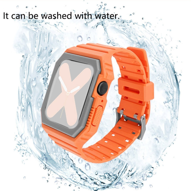 Cinturino in silicone per Apple Watch Series 7/6/SE 41-45mm