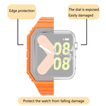 Cinturino in silicone per Apple Watch Series 7/6/SE 41-45mm