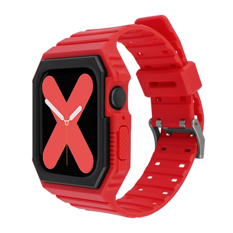 Cinturino in silicone per Apple Watch Series 7/6/SE 41-45mm