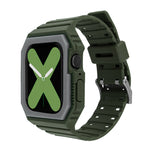 Cinturino in silicone per Apple Watch Series 7/6/SE 41-45mm