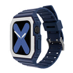 Cinturino in silicone per Apple Watch Series 7/6/SE 41-45mm