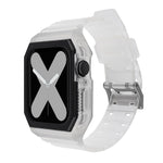 Cinturino in silicone per Apple Watch Series 7/6/SE 41-45mm