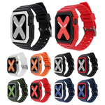 Cinturino in silicone per Apple Watch Series 7/6/SE 41-45mm