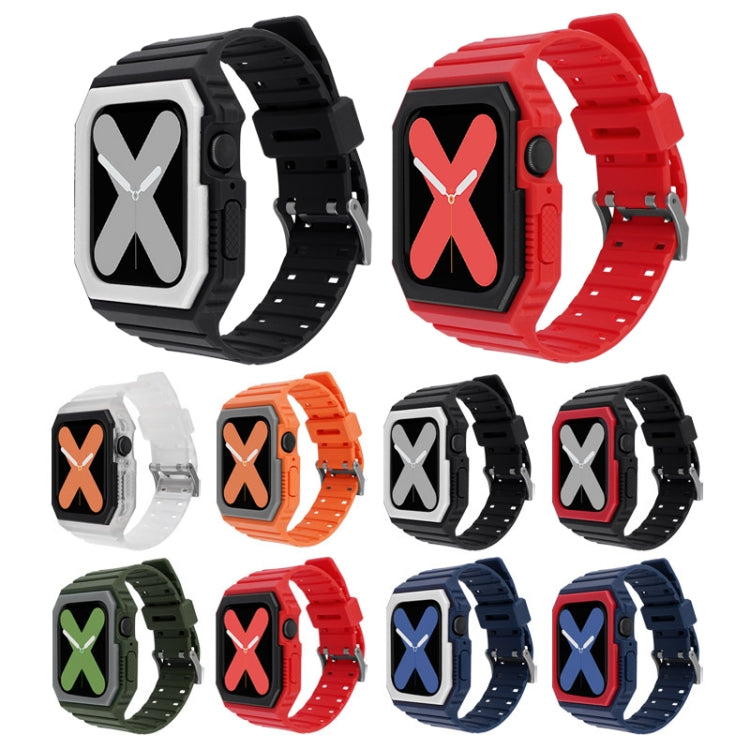 Cinturino in silicone per Apple Watch Series 7/6/SE 41-45mm