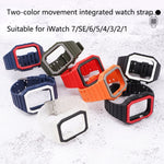 Cinturino in silicone per Apple Watch Series 7/6/SE 41-45mm