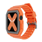 Cinturino in silicone per Apple Watch Series 7/6/SE 41-45mm