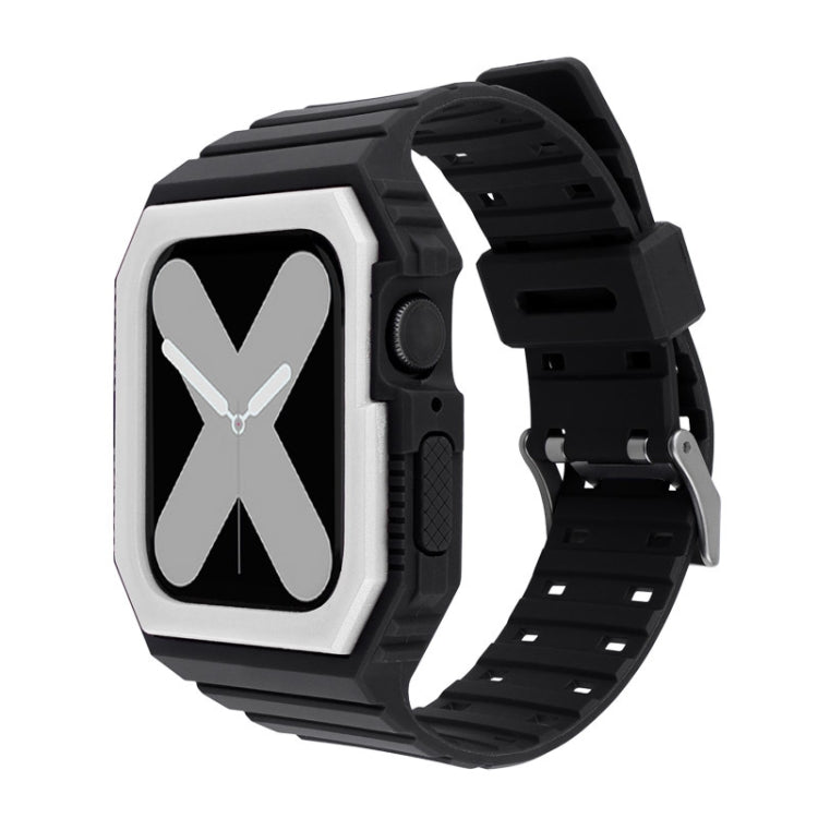 Cinturino in silicone per Apple Watch Series 7/6/SE 41-45mm