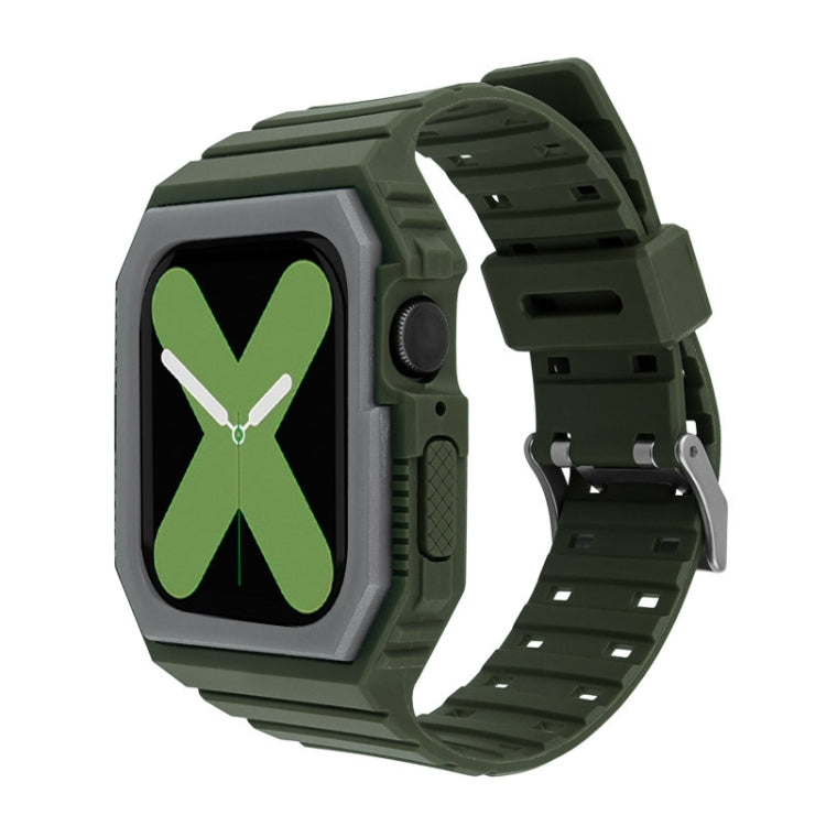 Cinturino in silicone per Apple Watch Series 7/6/SE 41-45mm