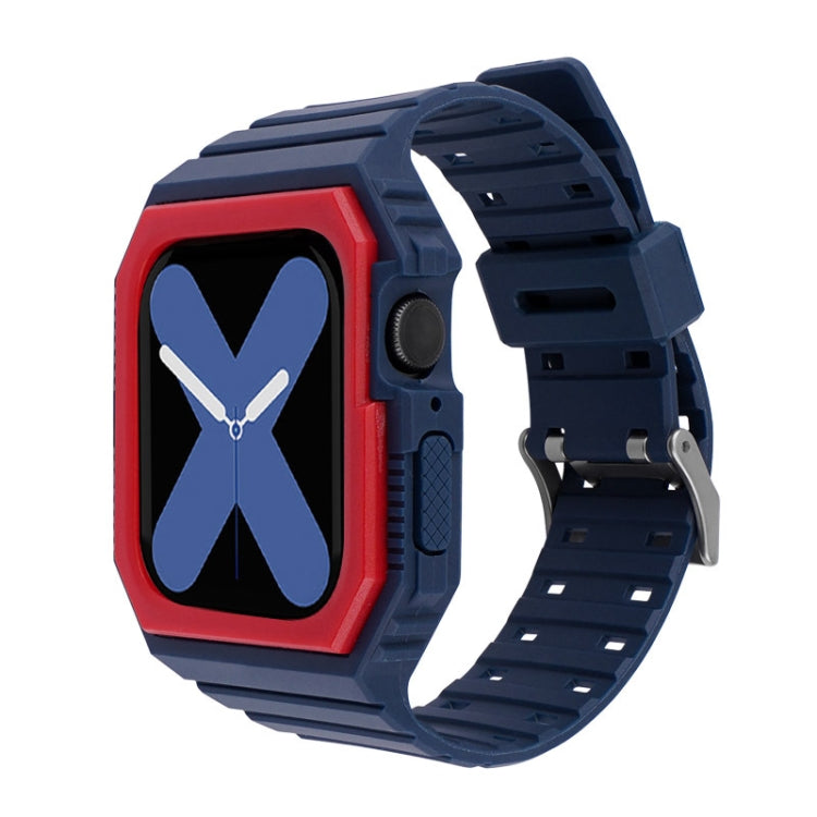 Cinturino in silicone per Apple Watch Series 7/6/SE 41-45mm