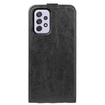 Custodia in pelle a vibrazione verticale per Samsung Galaxy A73 5G R64 Texture, For Samsung Galaxy A73 5G