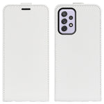 Custodia in pelle a vibrazione verticale per Samsung Galaxy A73 5G R64 Texture, For Samsung Galaxy A73 5G