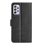 Custodia in pelle con fibbia magnetica a doppio lato per Samsung Galaxy A73 5G, For Samsung Galaxy A73 5G
