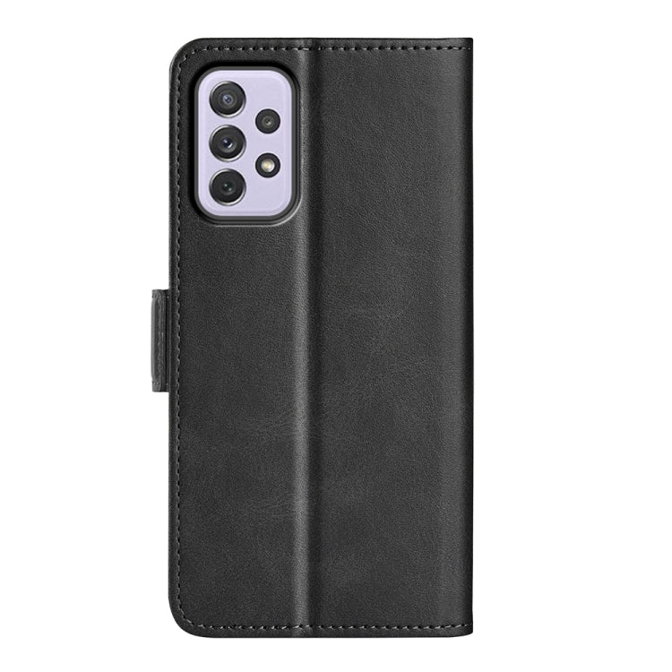 Custodia in pelle con fibbia magnetica a doppio lato per Samsung Galaxy A73 5G, For Samsung Galaxy A73 5G
