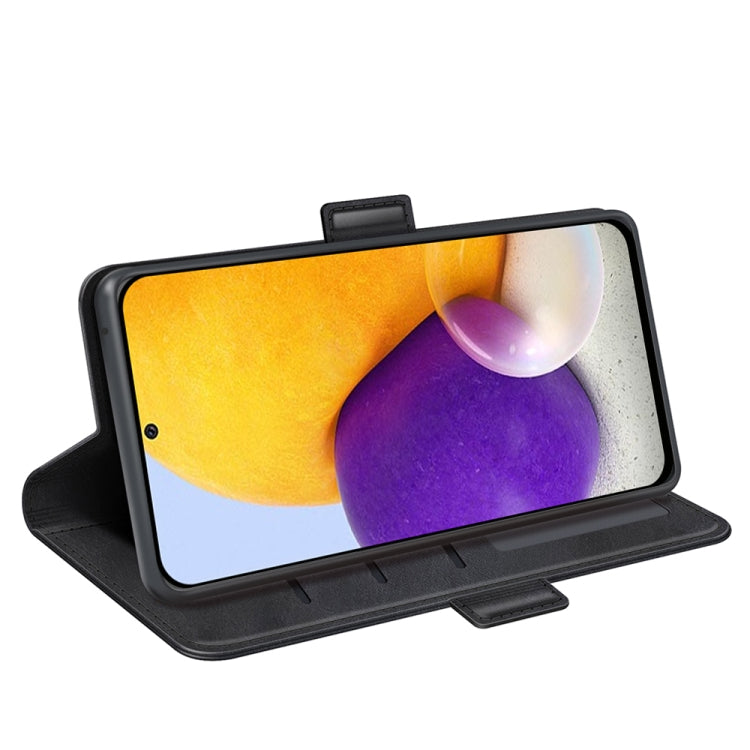 Custodia in pelle con fibbia magnetica a doppio lato per Samsung Galaxy A73 5G, For Samsung Galaxy A73 5G
