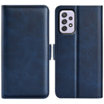 Custodia in pelle con fibbia magnetica a doppio lato per Samsung Galaxy A73 5G, For Samsung Galaxy A73 5G
