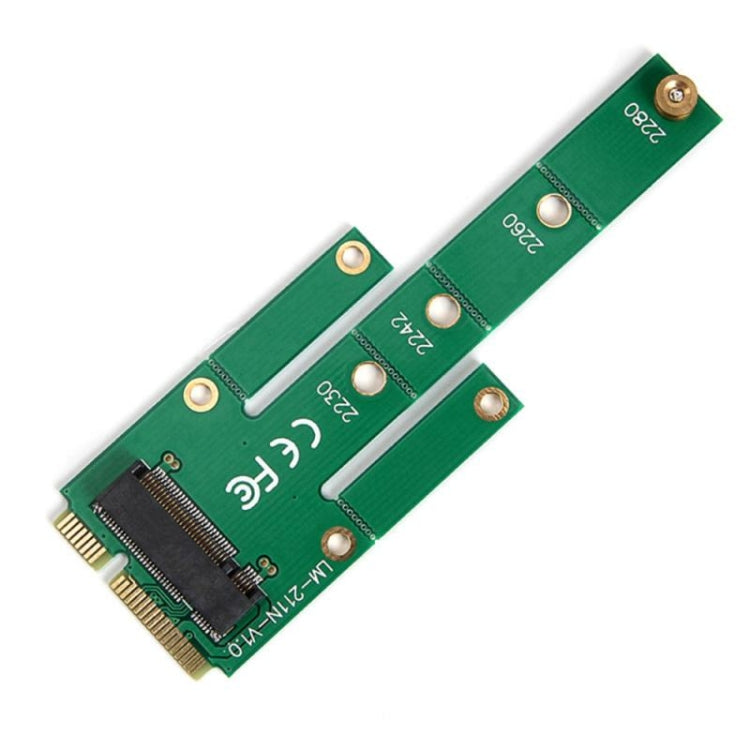 Convertitore di schede da NGFF a MSATA da 6,0 Gb/s M.2